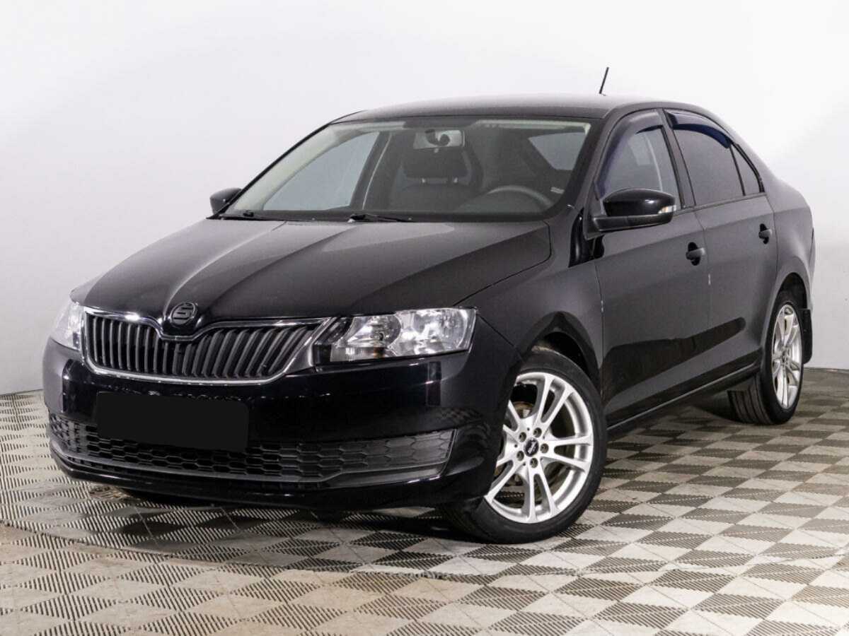 Skoda Rapid с пробегом — 2018 год. Фото: #0