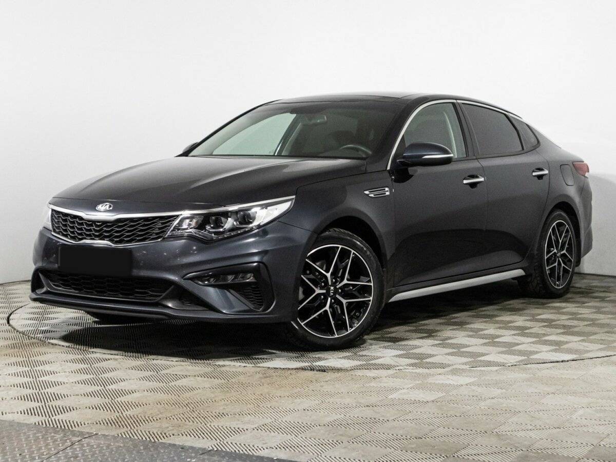 Kia Optima с пробегом — 2019 год. Фото: #0