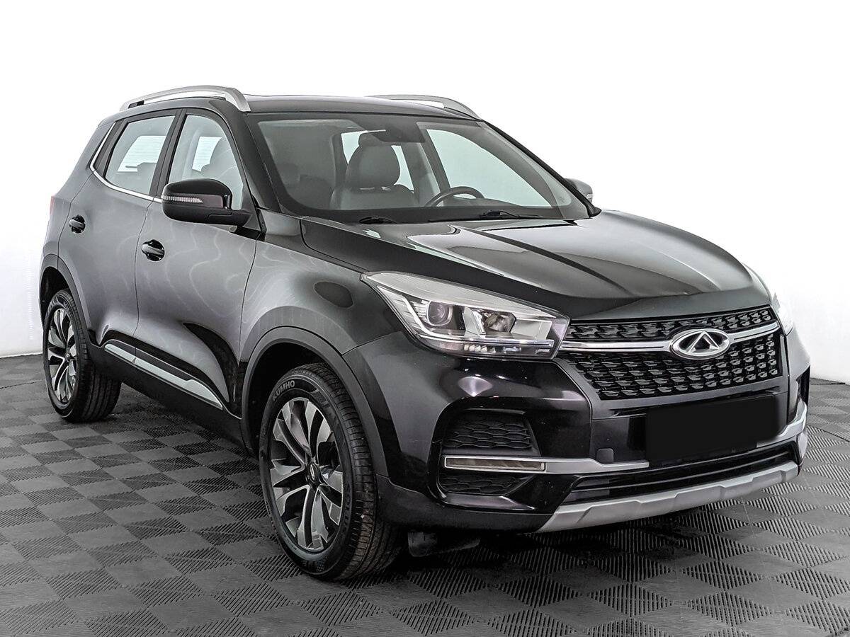 Chery Tiggo 4 с пробегом — 2022 год. Фото: #2