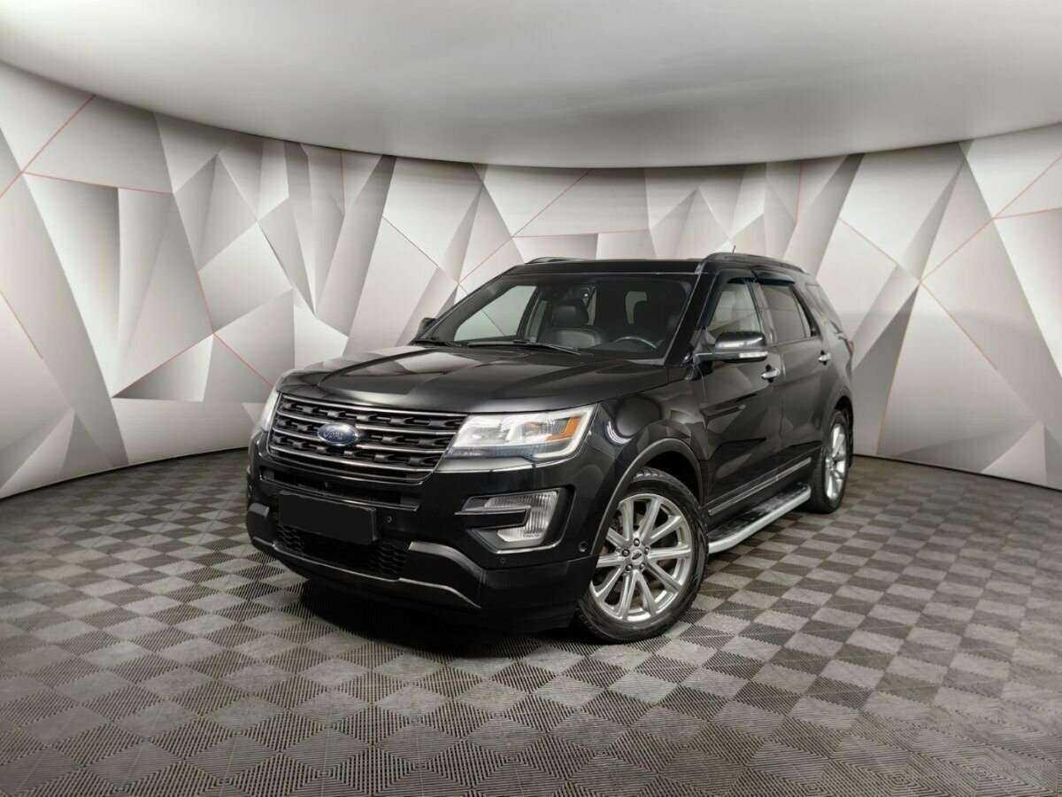 Ford Explorer с пробегом — 2017 год. Фото: #0