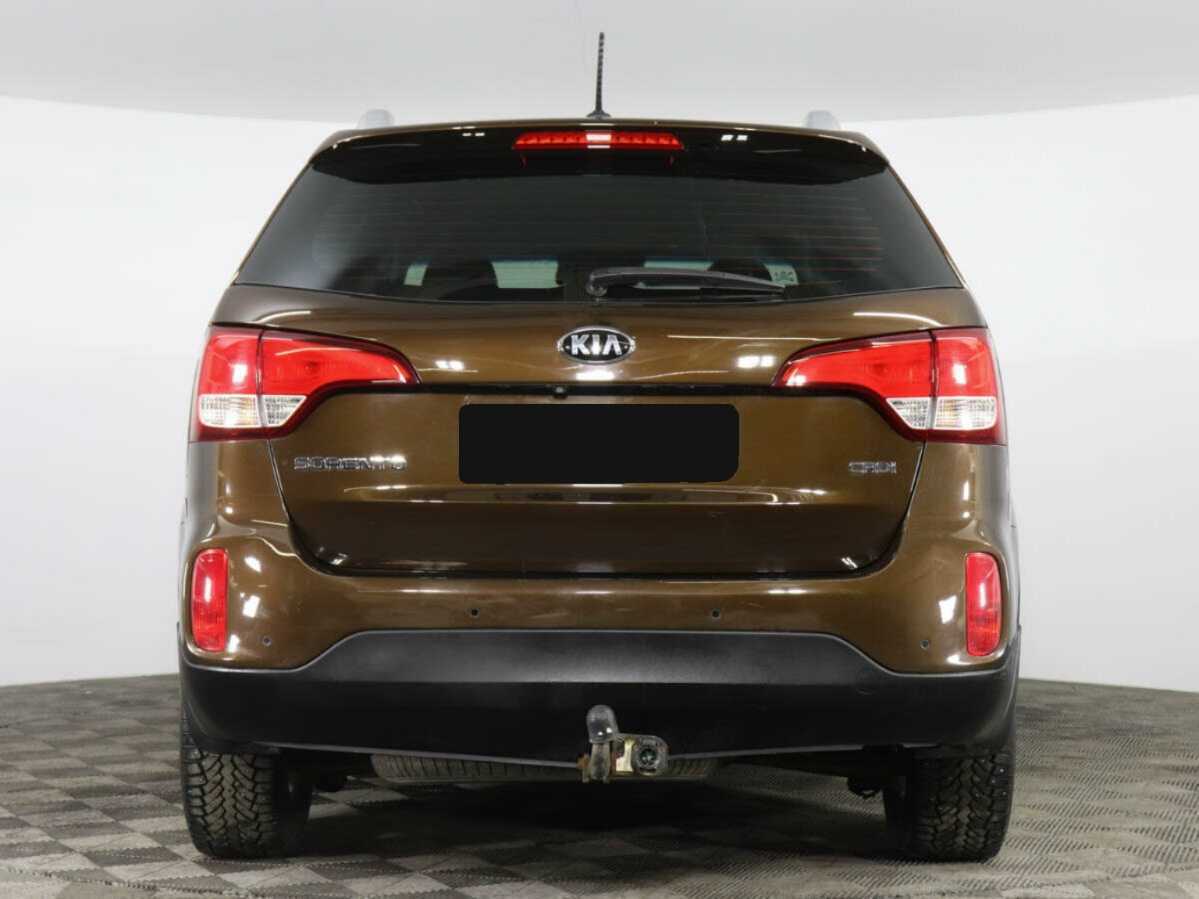 Kia Sorento с пробегом — 2019 год. Фото: #5