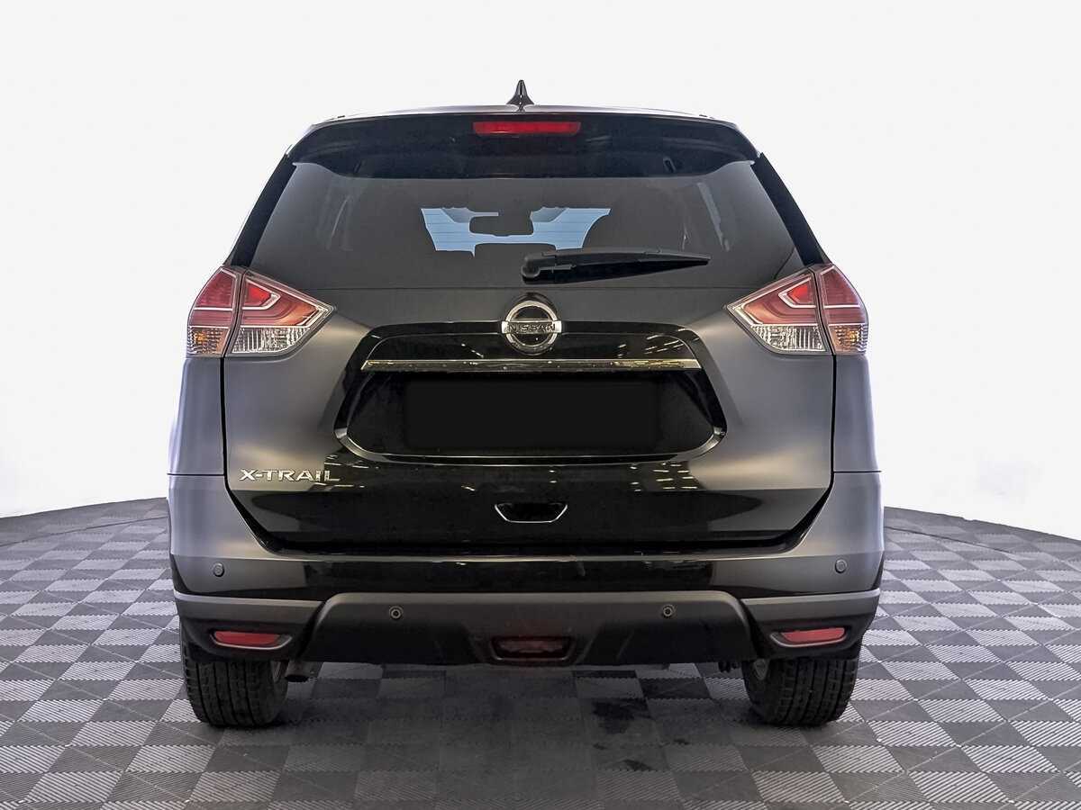 Nissan X-Trail с пробегом — 2017 год. Фото: #5