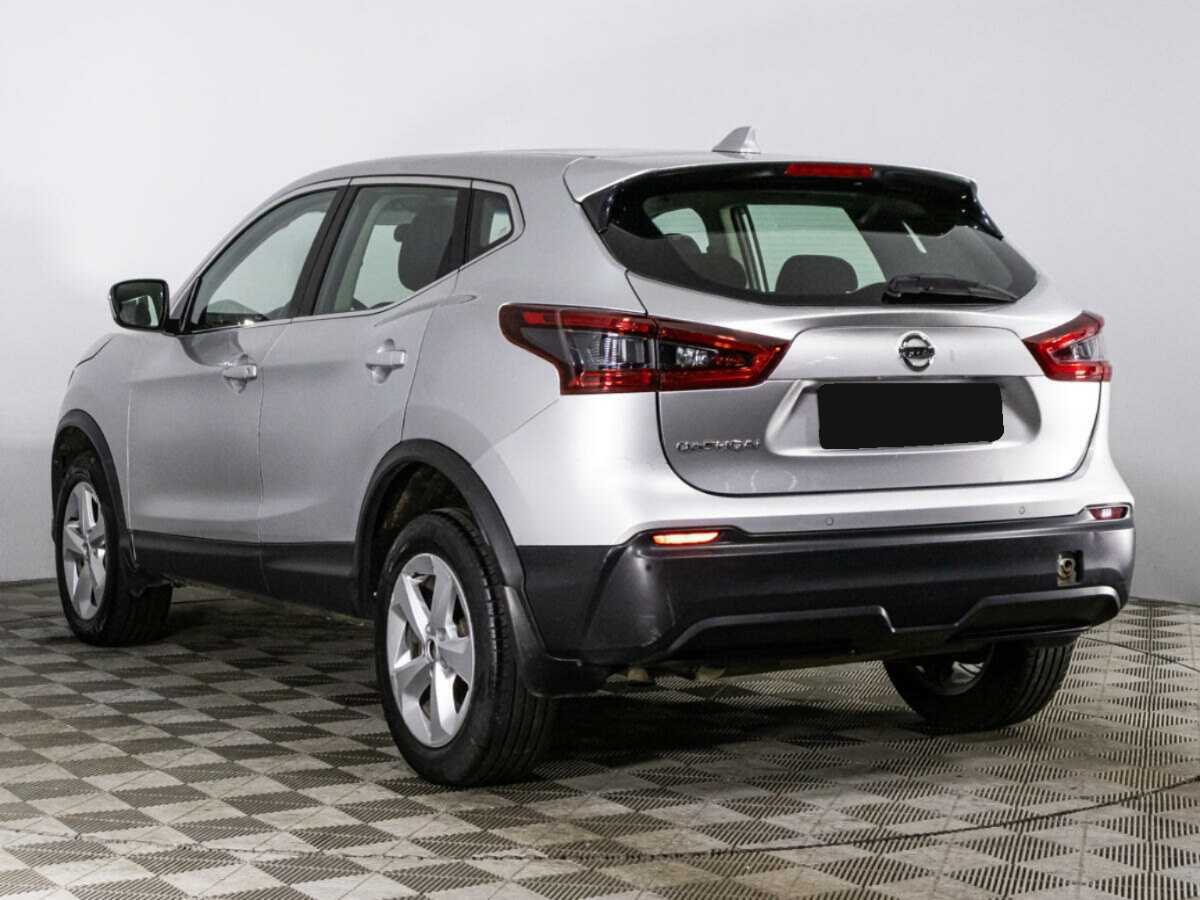 Nissan Qashqai с пробегом — 2019 год. Фото: #6