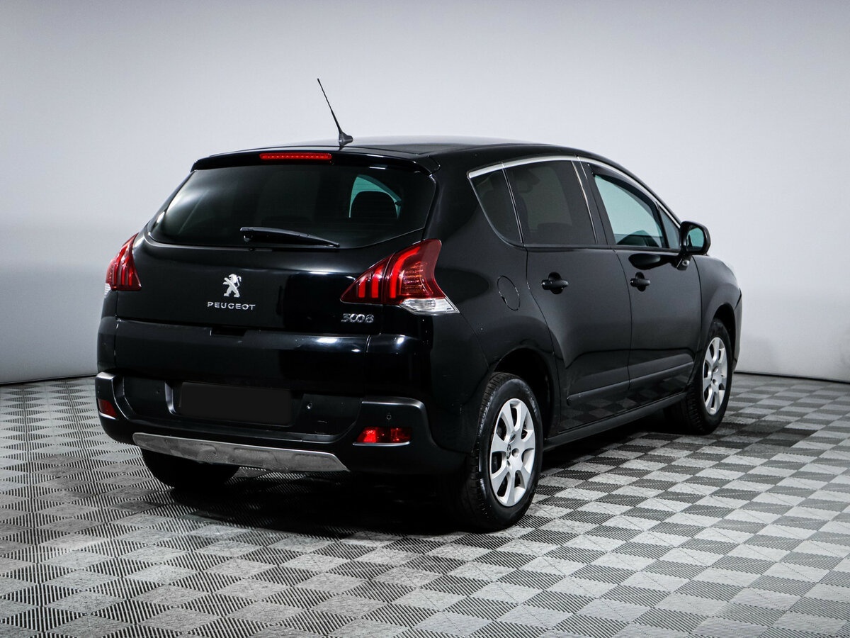 Peugeot 3008 с пробегом — 2016 год. Фото: #3