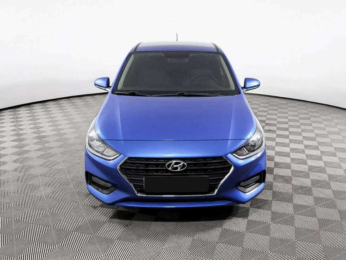Hyundai Solaris с пробегом — 2018 год. Фото: #1