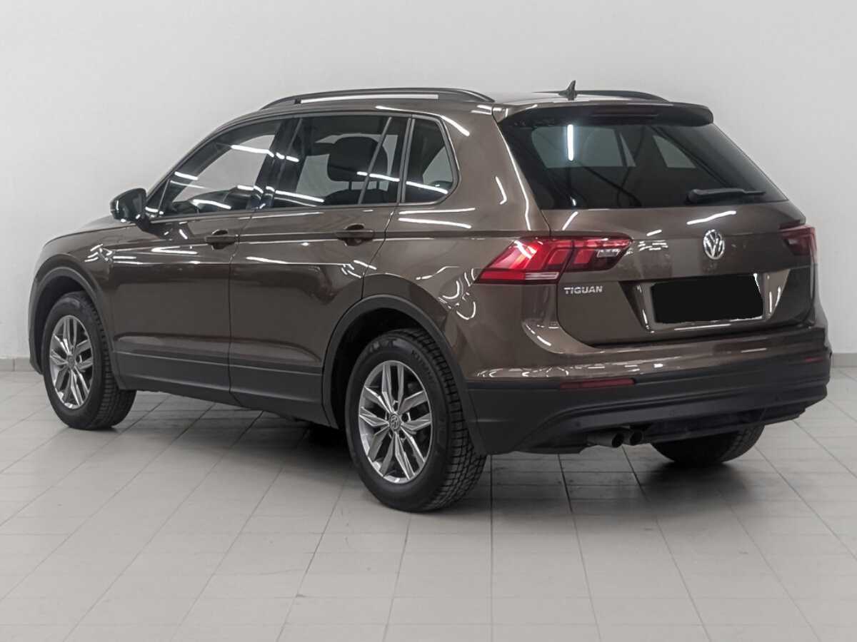 Volkswagen Tiguan с пробегом — 2019 год. Фото: #6