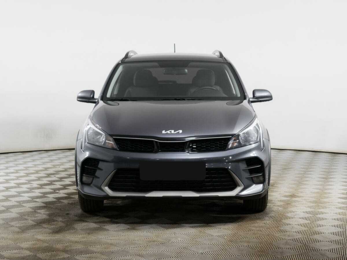 Kia Rio с пробегом — 2022 год. Фото: #1