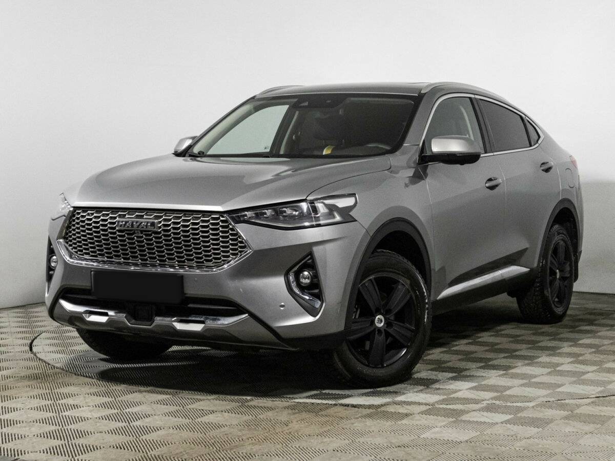 Haval F7x с пробегом — 2021 год. Посмотреть фото