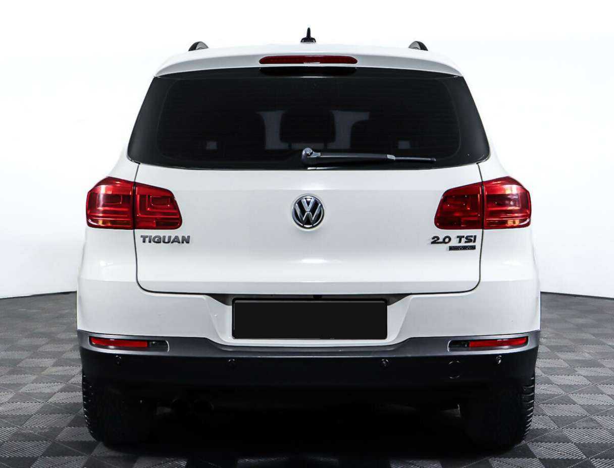 Volkswagen Tiguan с пробегом — 2013 год. Фото: #5