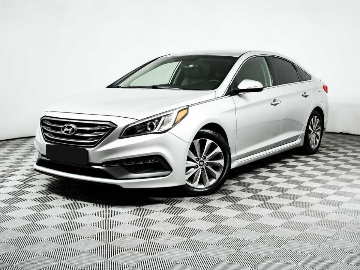 Hyundai Sonata с пробегом — 2014 год. Посмотреть фото