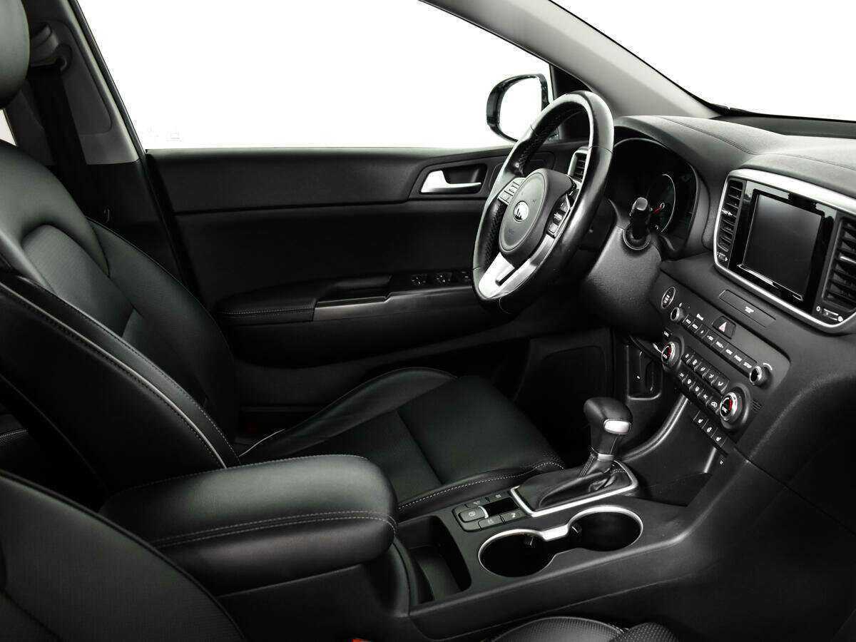 Kia Sportage с пробегом — 2018 год. Фото: #6