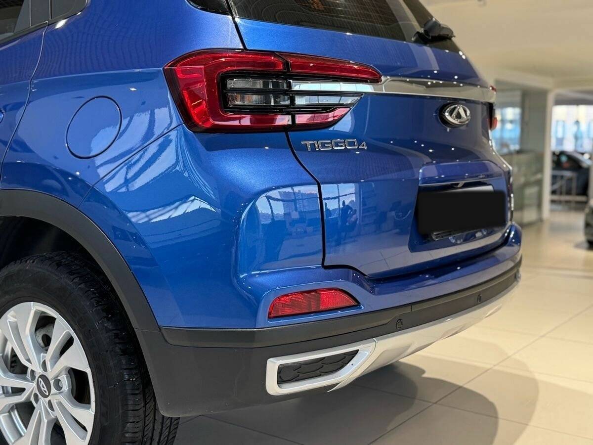 Chery Tiggo 4 с пробегом — 2021 год. Фото: #9
