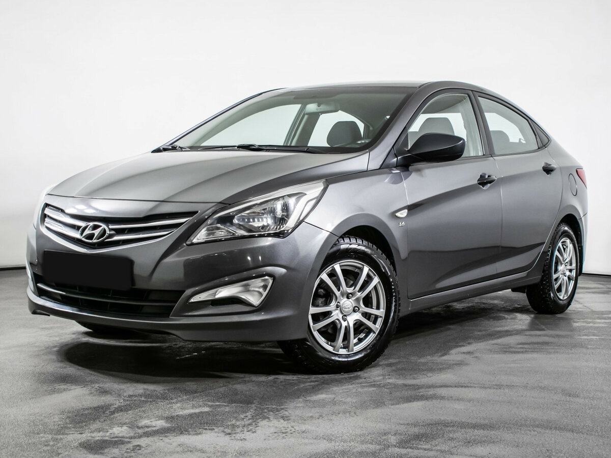 Hyundai Solaris с пробегом — 2015 год. Посмотреть фото
