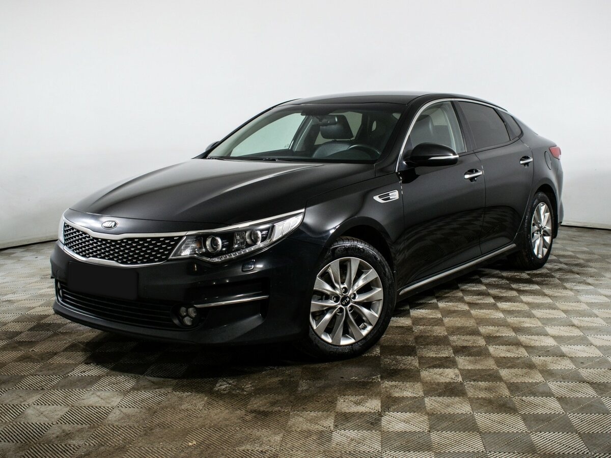Kia Optima с пробегом — 2017 год. Фото: #0