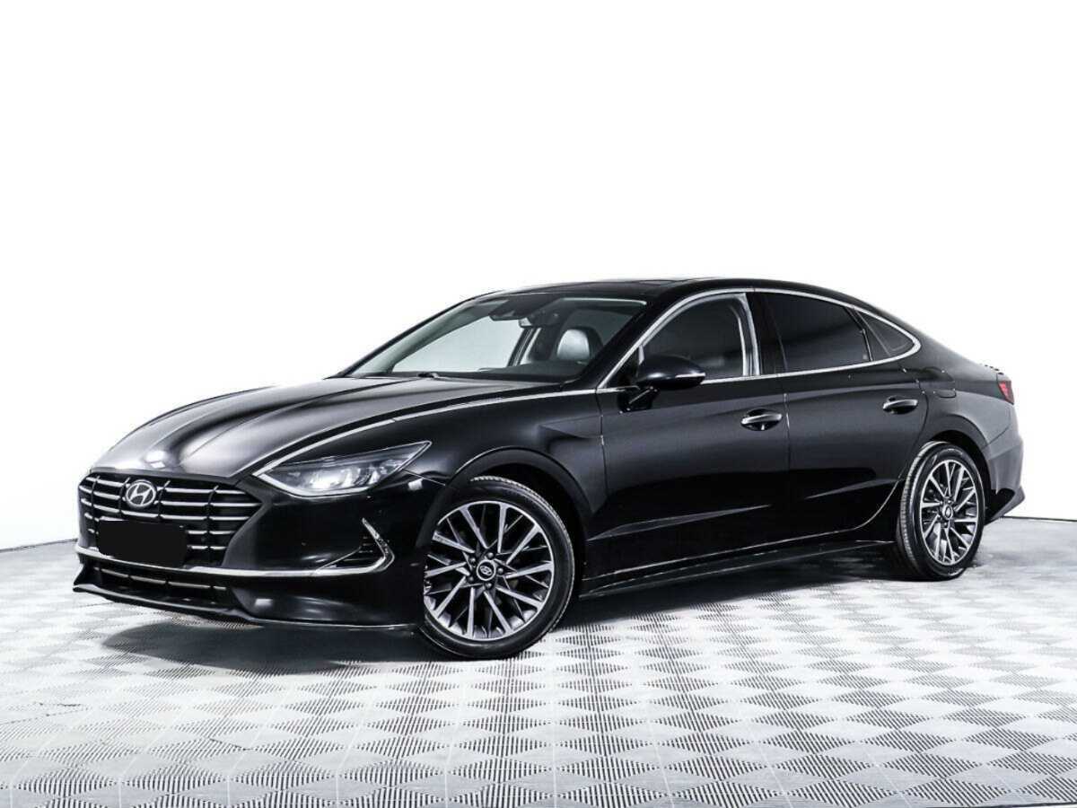 Hyundai Sonata с пробегом — 2019 год. Фото: #0