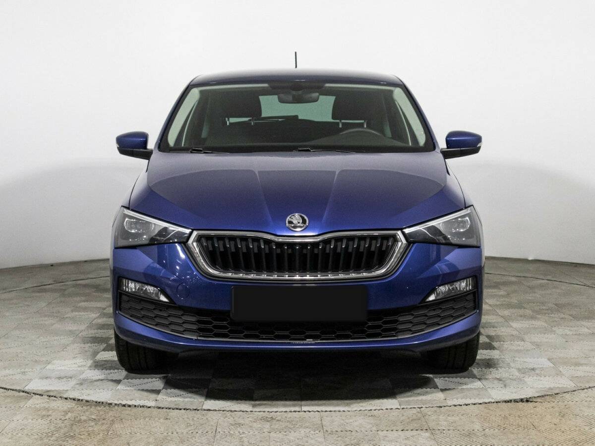 Skoda Rapid с пробегом — 2021 год. Фото: #1