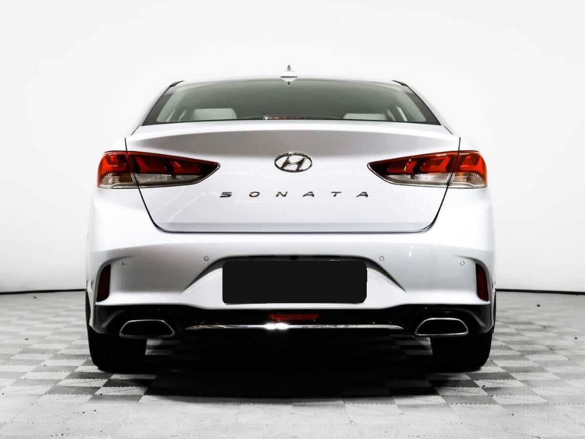 Hyundai Sonata с пробегом — 2019 год. Фото: #4