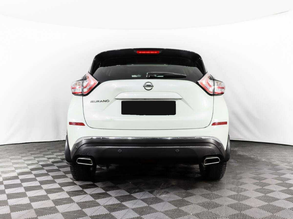 Nissan Murano с пробегом — 2019 год. Фото: #5