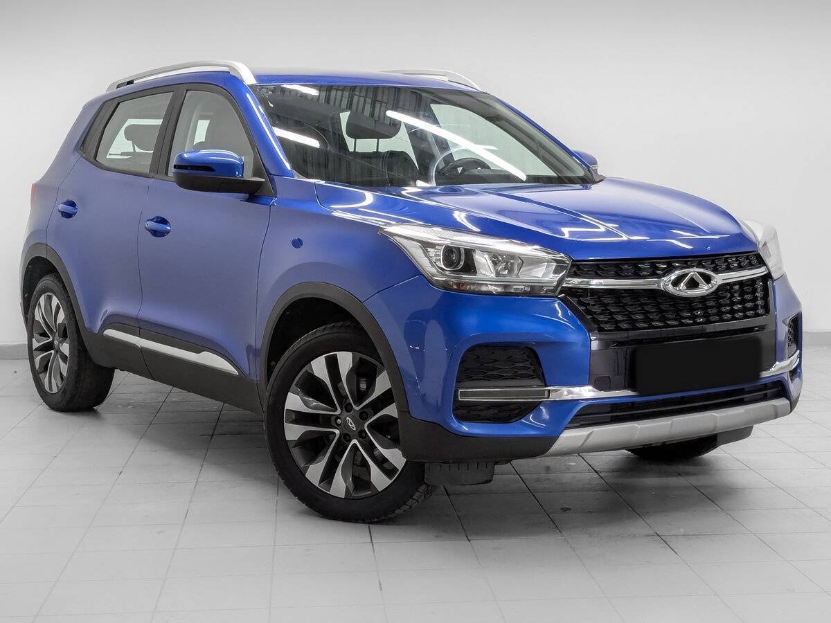 Chery Tiggo 4 с пробегом — 2021 год. Фото: #2