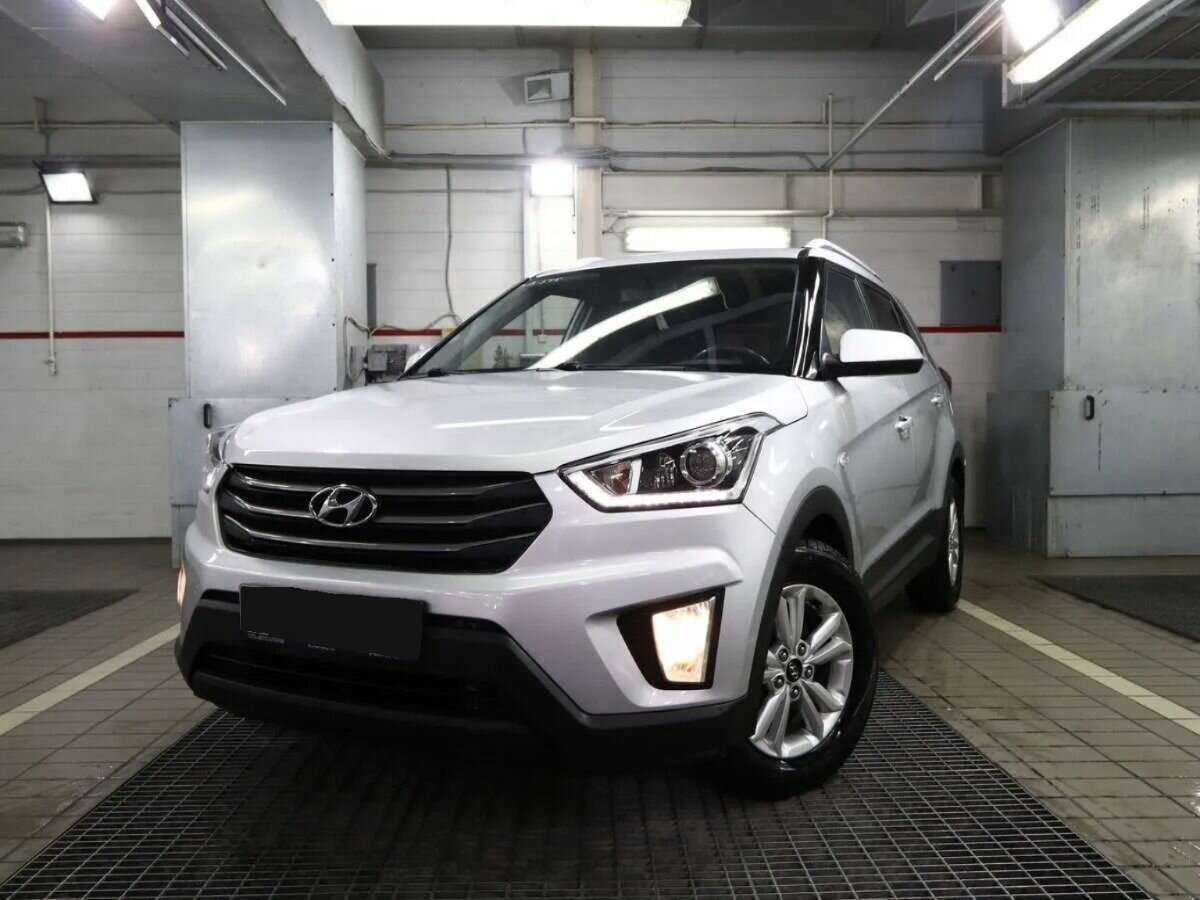 Hyundai Creta с пробегом — 2017 год. Посмотреть фото
