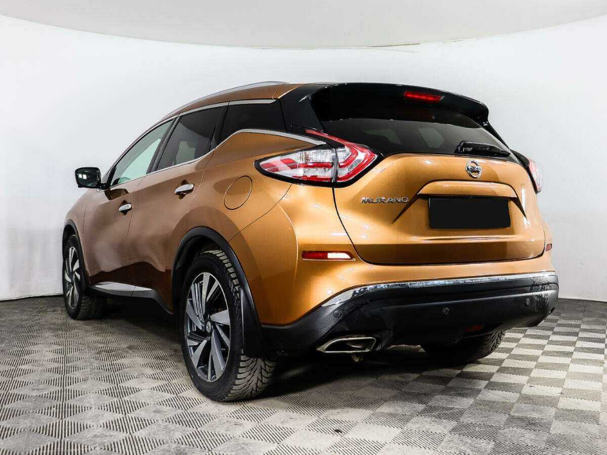 Nissan Murano с пробегом — 2016 год. Фото: #6