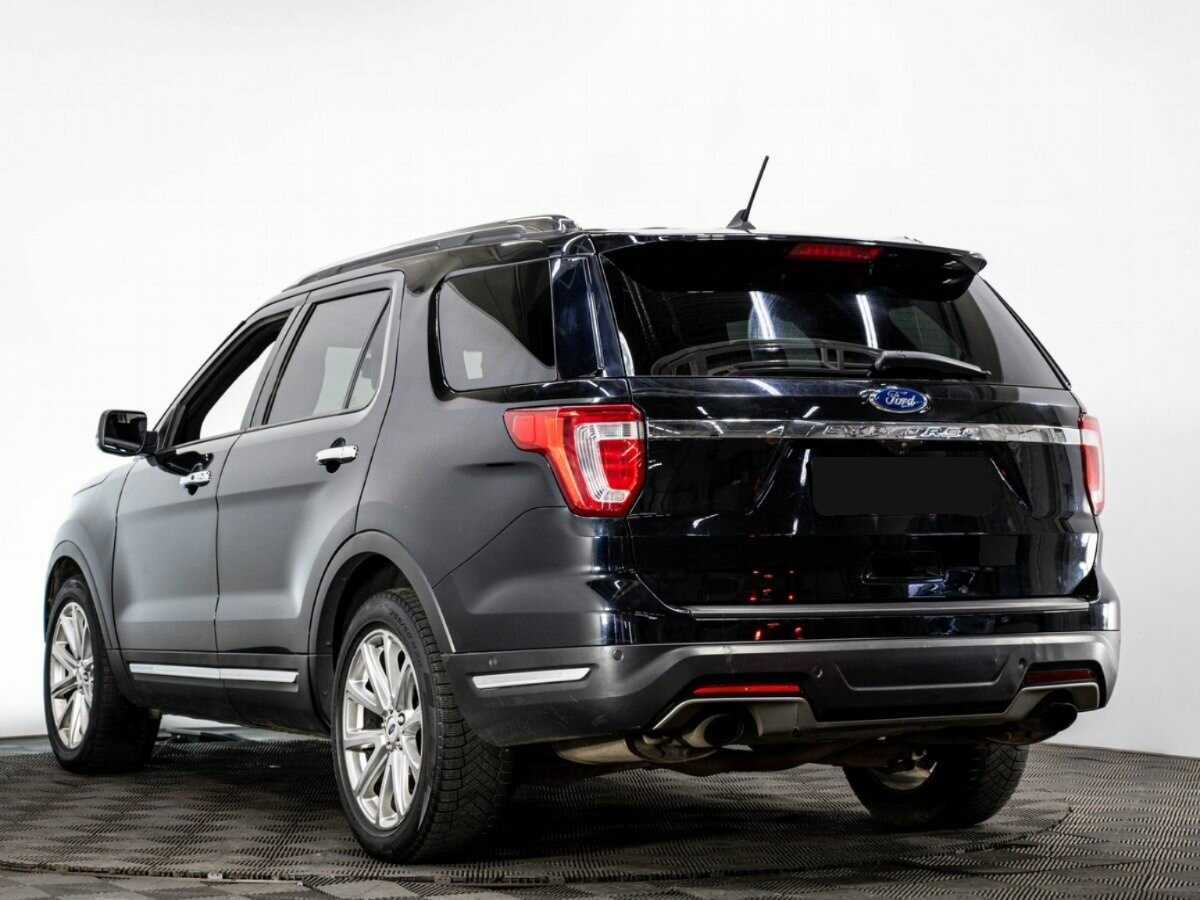 Ford Explorer с пробегом — 2018 год. Фото: #5