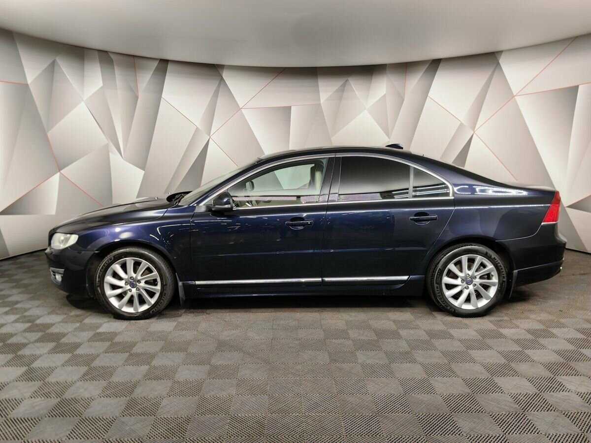Volvo S80 с пробегом — 2014 год. Фото: #4
