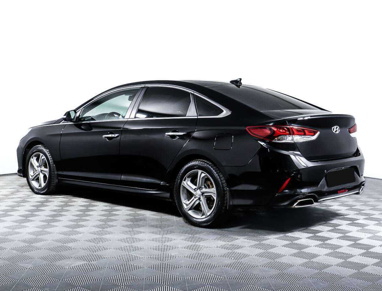 Hyundai Sonata с пробегом — 2017 год. Фото: #6