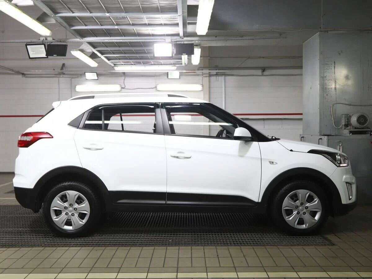Hyundai Creta с пробегом — 2020 год. Фото: #5