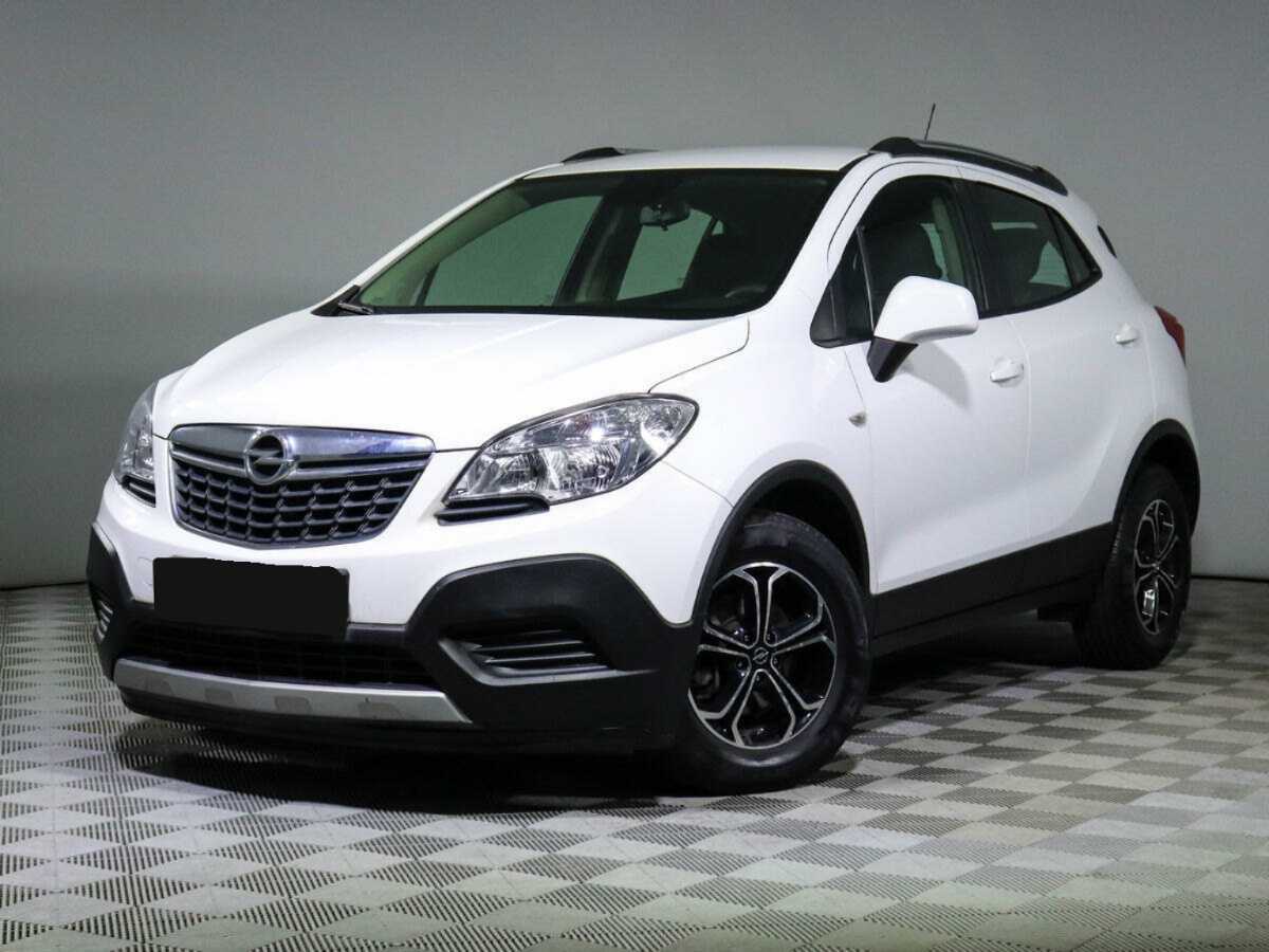 Opel Mokka с пробегом — 2012 год. Посмотреть фото