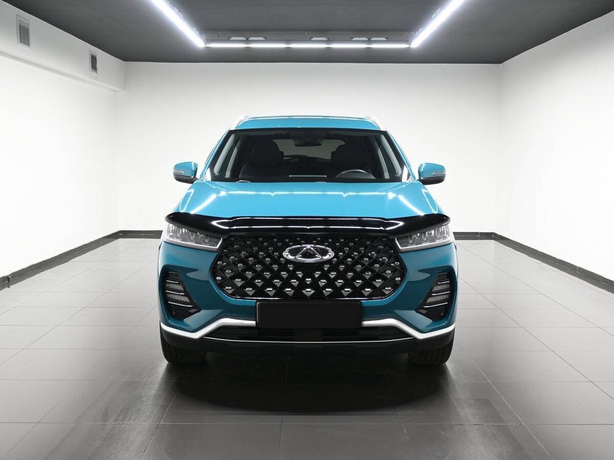 Chery Tiggo 7 Pro с пробегом — 2021 год. Фото: #2