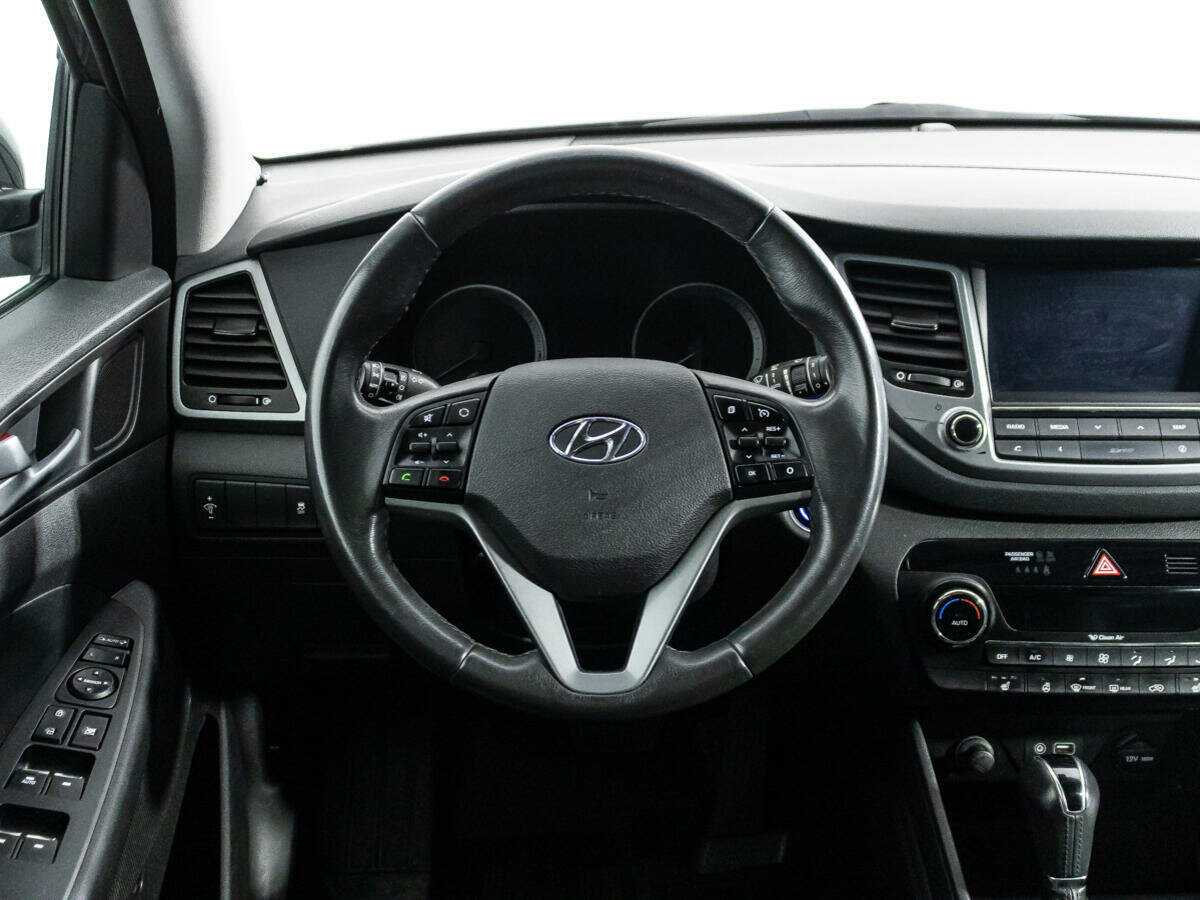 Hyundai Tucson с пробегом — 2017 год. Фото: #16