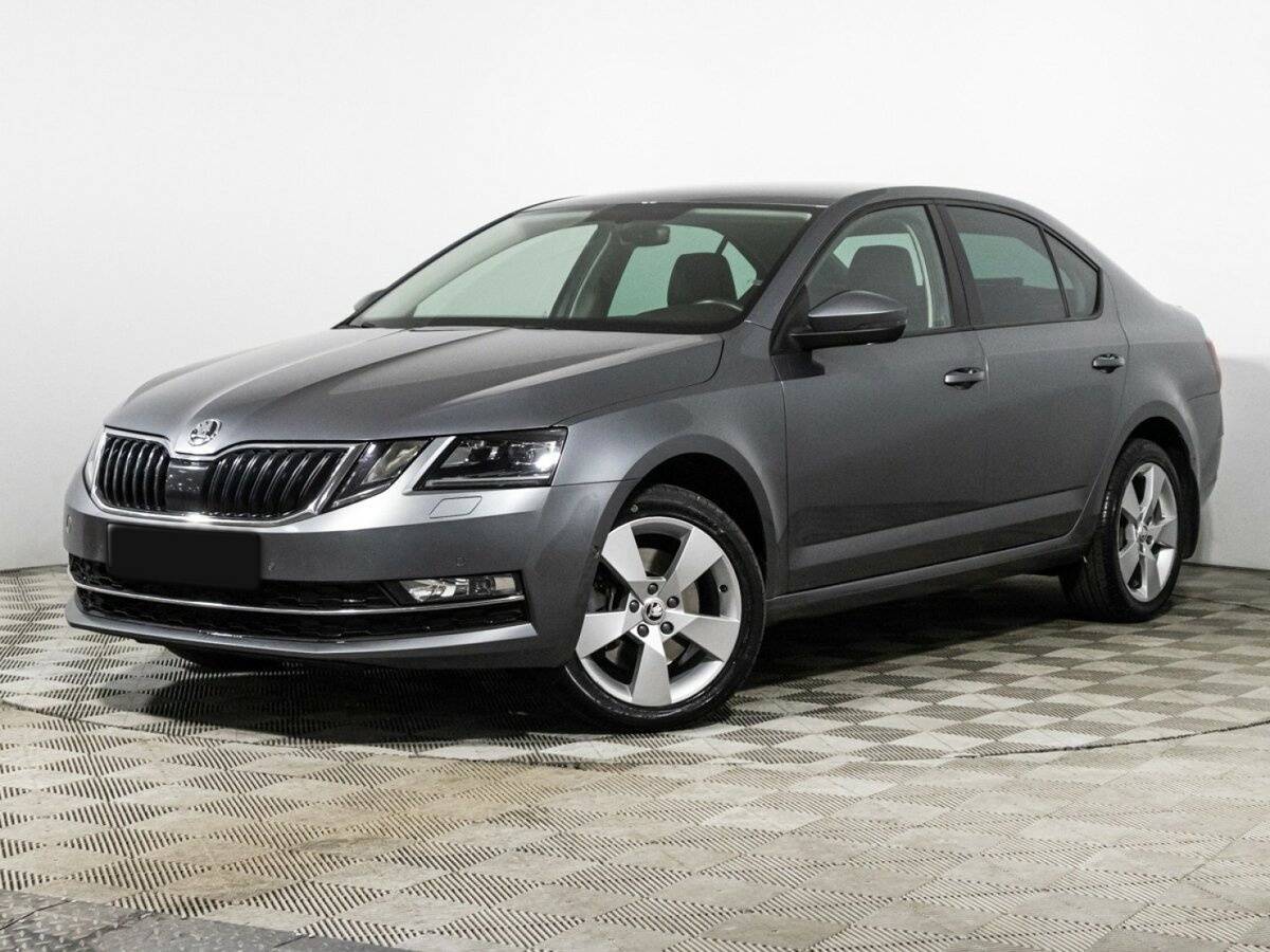 Skoda Octavia с пробегом — 2019 год. Фото: #0