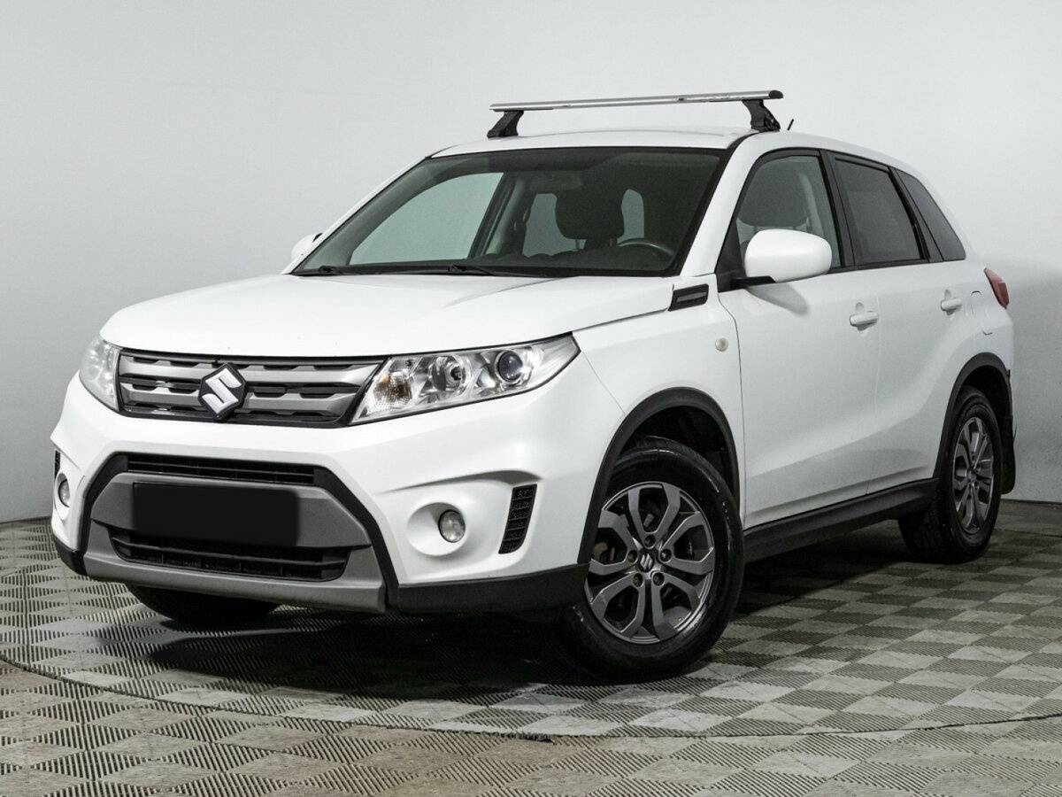 Suzuki Vitara с пробегом — 2016 год. Посмотреть фото