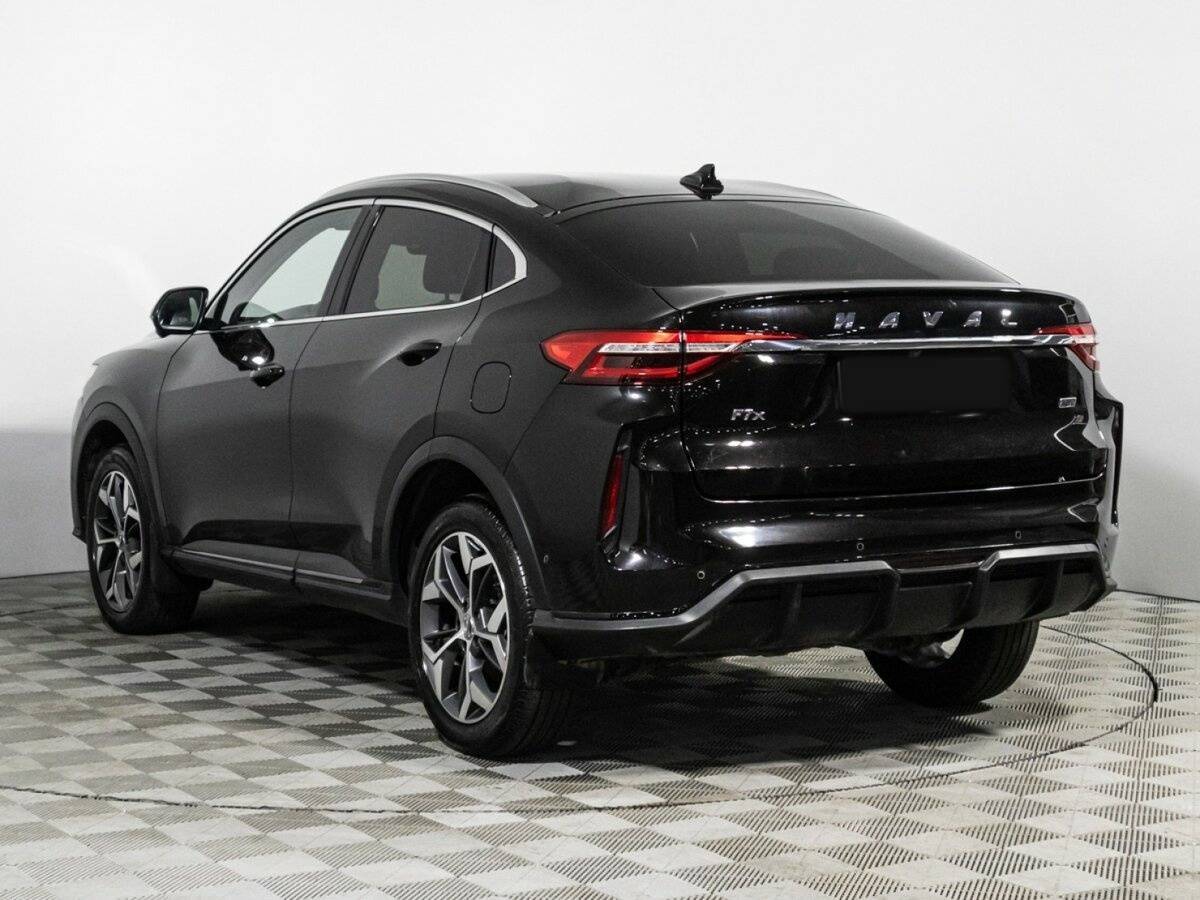 Haval F7x с пробегом — 2023 год. Фото: #6