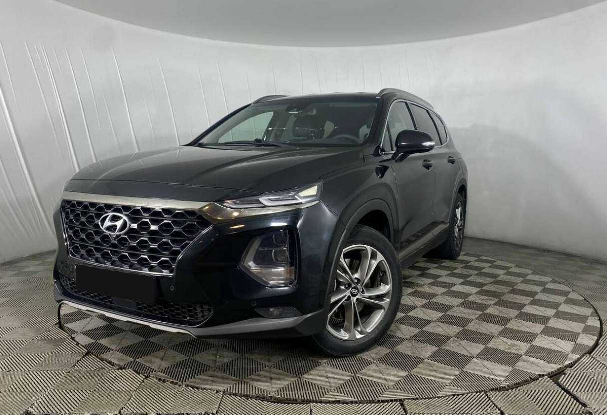 Hyundai Santa Fe с пробегом — 2018 год. Фото: #0