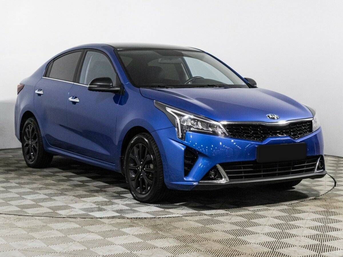Kia Rio с пробегом — 2020 год. Фото: #2