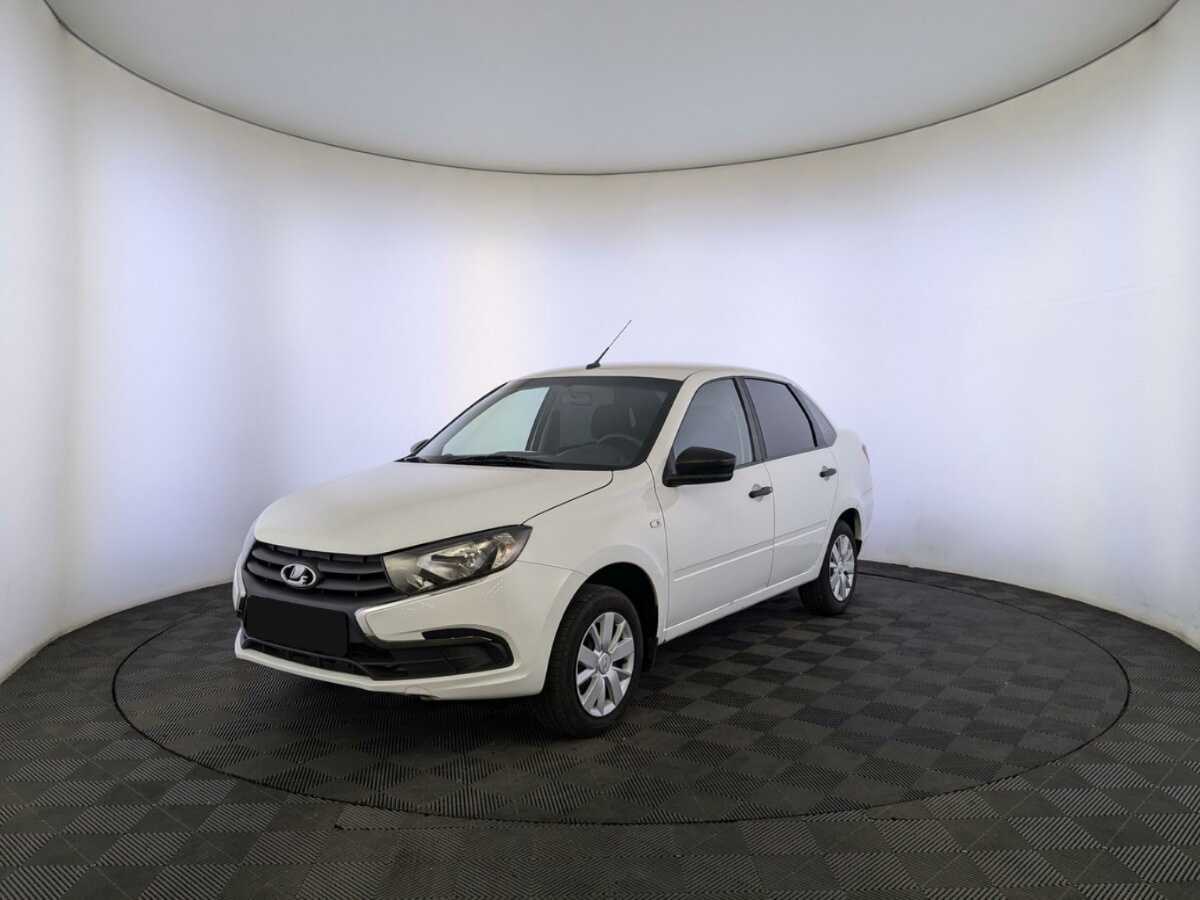 Lada (ВАЗ) Granta с пробегом — 2021 год. Посмотреть фото