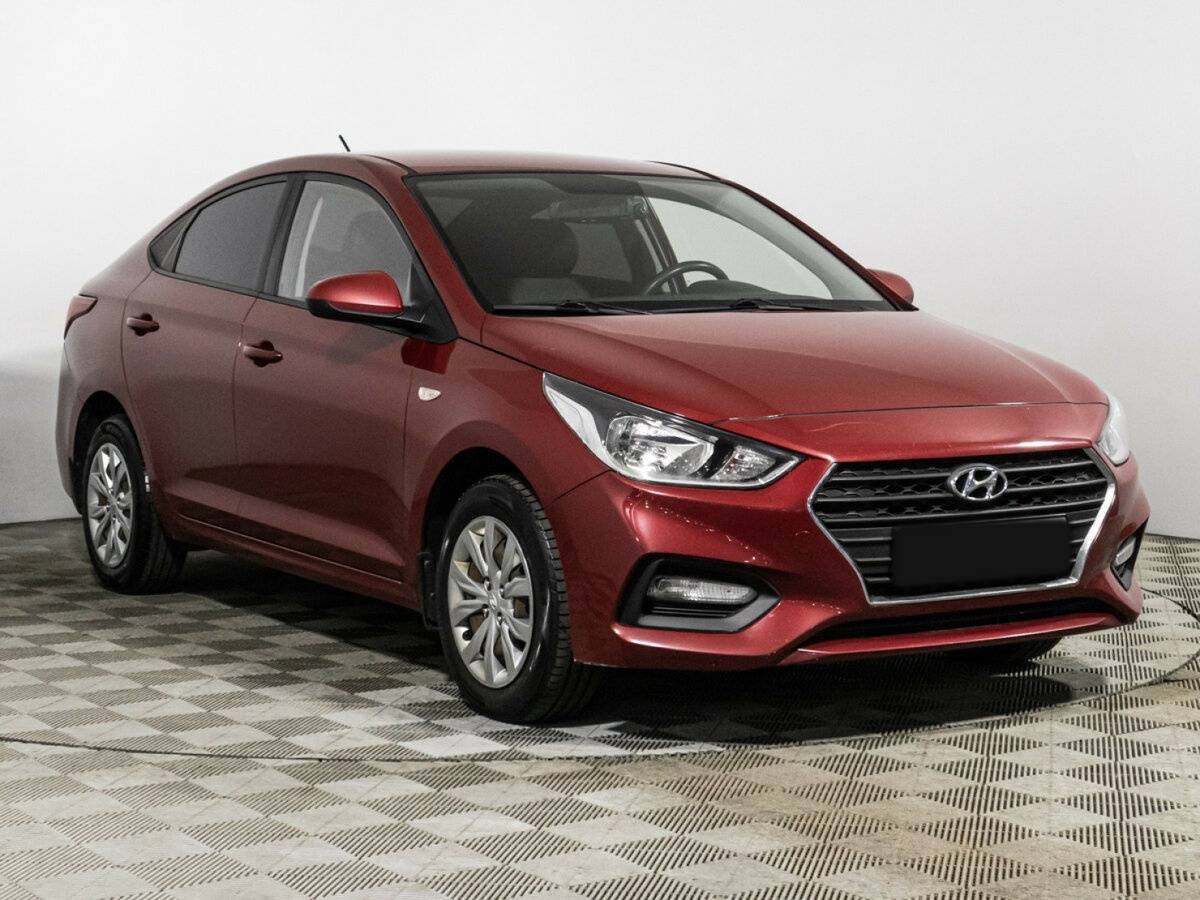 Hyundai Solaris с пробегом — 2018 год. Фото: #2