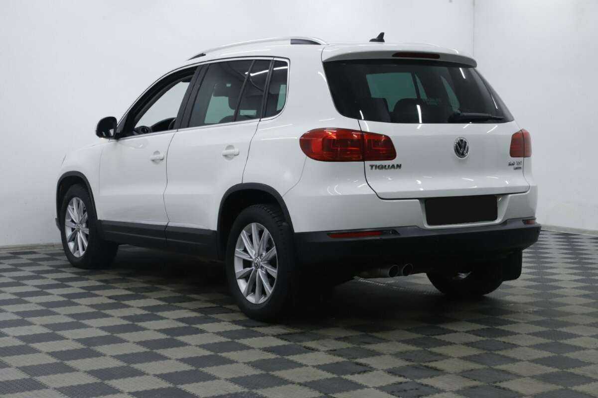 Volkswagen Tiguan с пробегом — 2015 год. Фото: #1