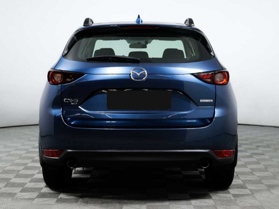 Mazda CX-5 с пробегом — 2020 год. Фото: #5