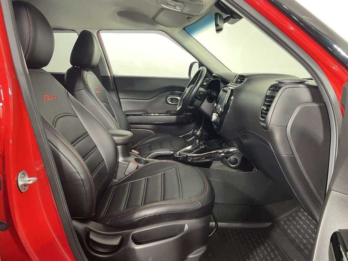 Kia Soul с пробегом — 2018 год. Фото: #13
