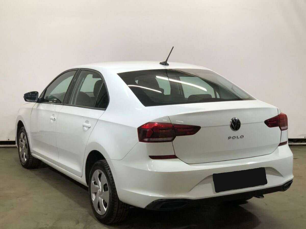 Volkswagen Polo с пробегом — 2020 год. Фото: #3