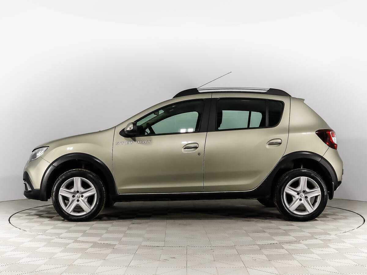 Renault Sandero с пробегом — 2019 год. Фото: #7