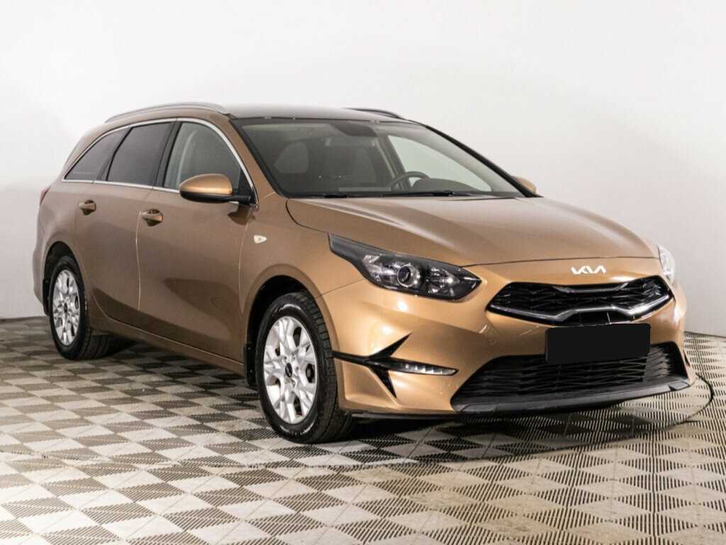 Kia Ceed с пробегом — 2021 год. Фото: #2