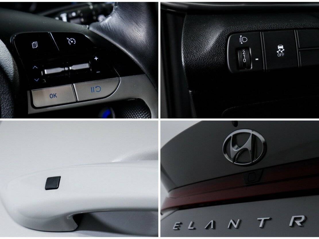 Hyundai Elantra с пробегом — 2021 год. Фото: #12