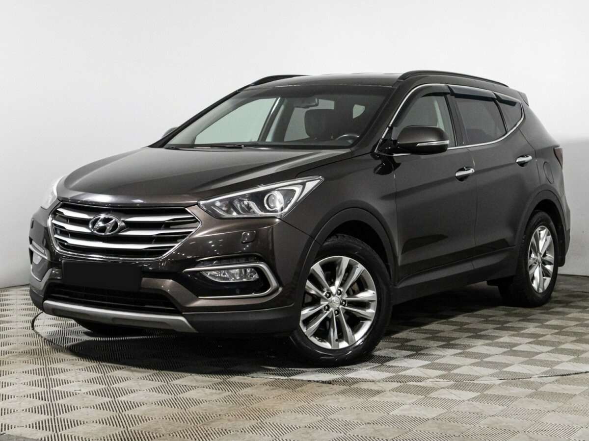 Hyundai Santa Fe с пробегом — 2017 год. Фото: #0
