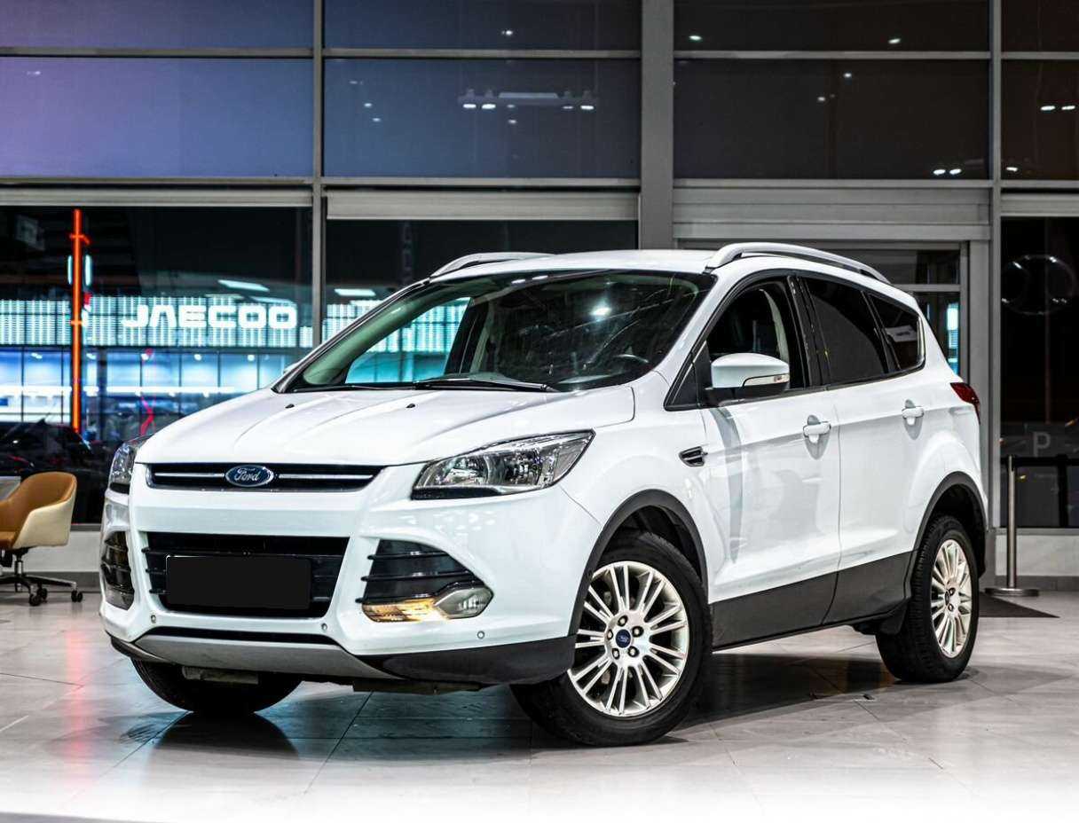 Ford Kuga с пробегом — 2016 год. Фото: #0
