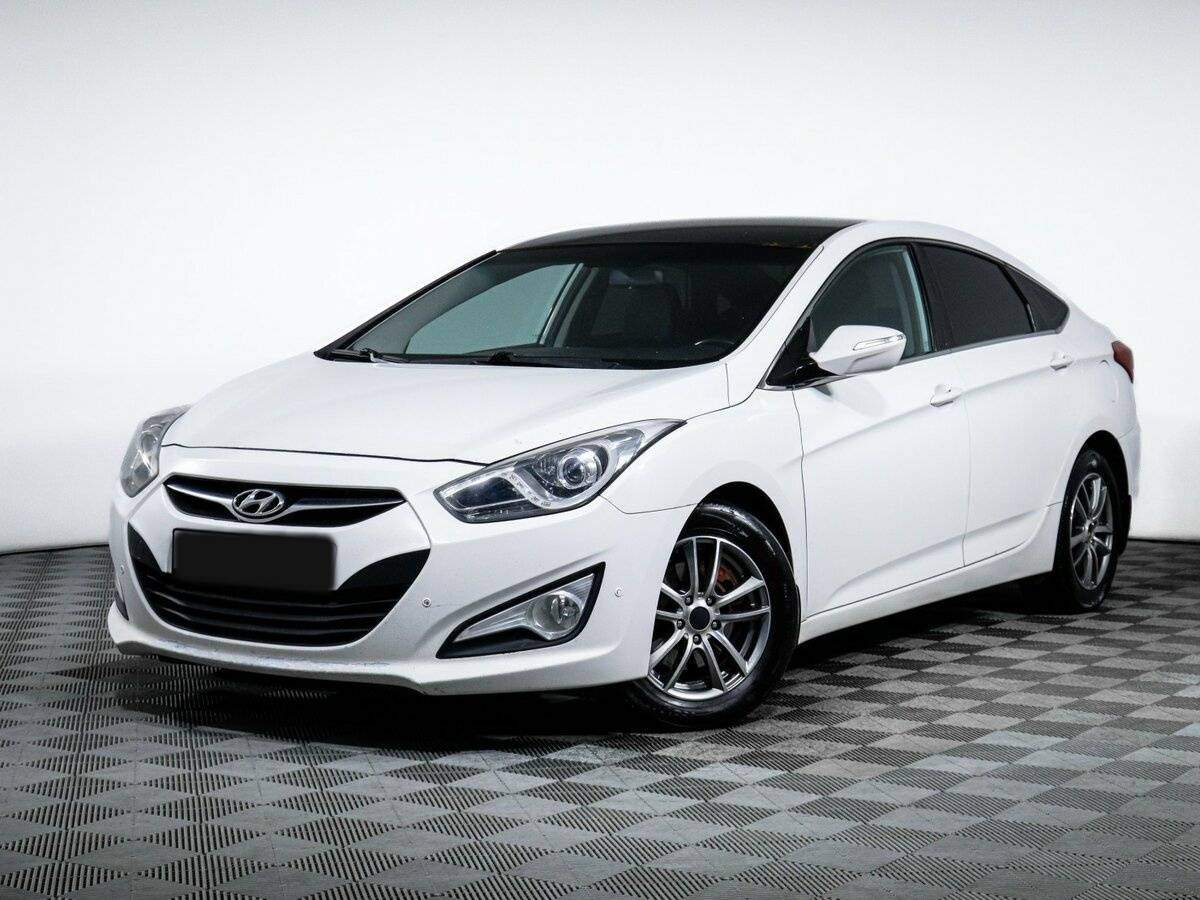 Hyundai i40 с пробегом — 2013 год. Фото: #0