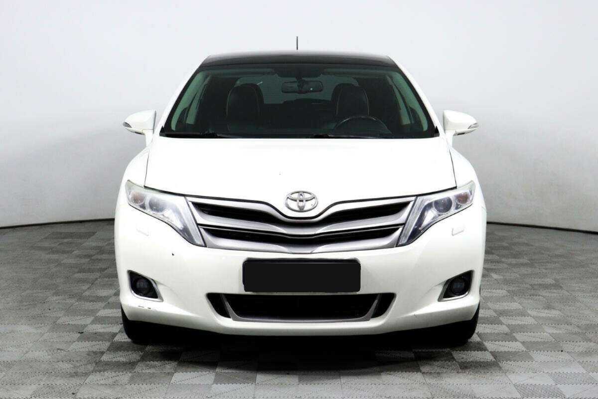 Toyota Venza с пробегом — 2013 год. Фото: #1